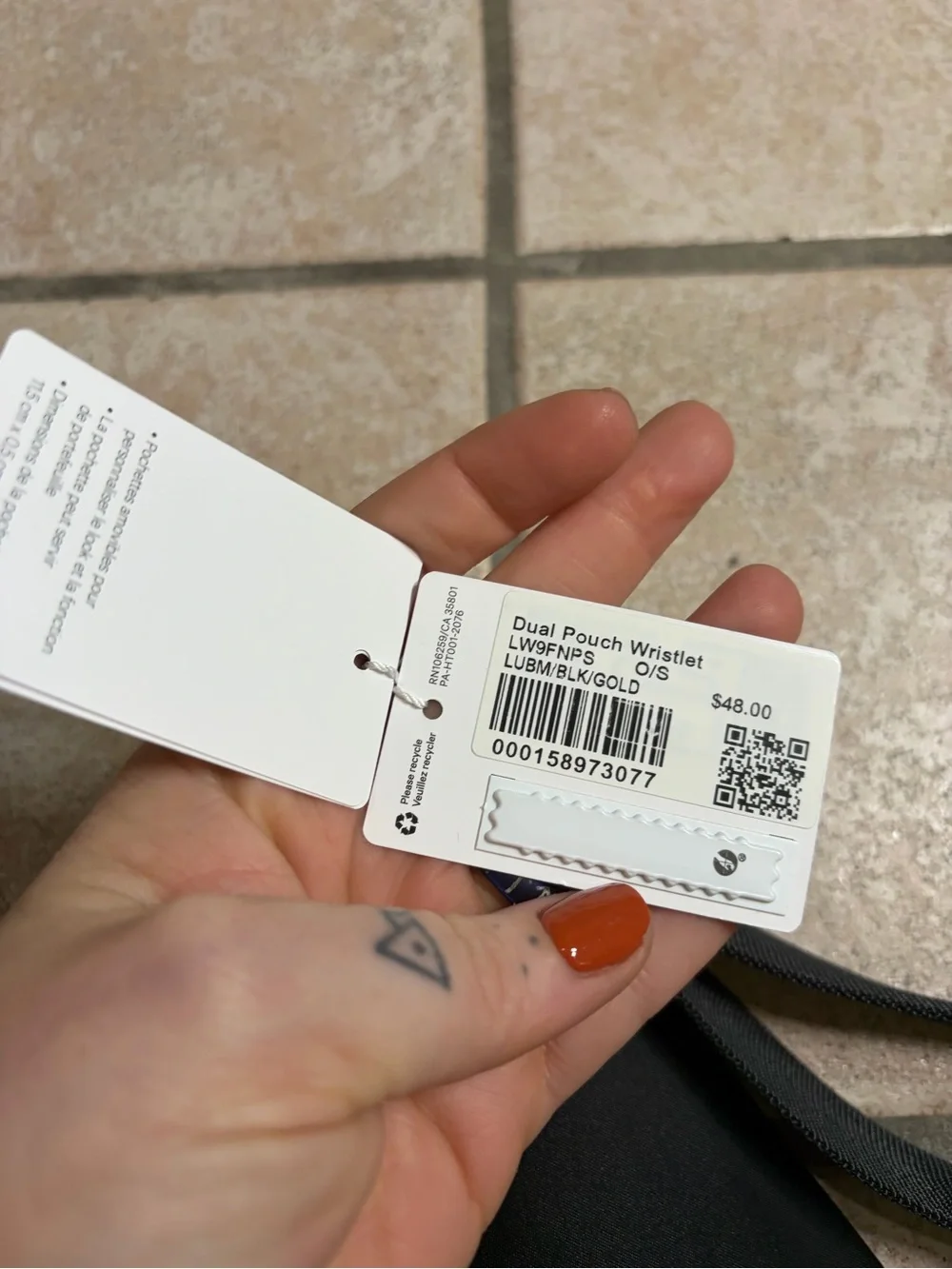 lululemon athletica brand new